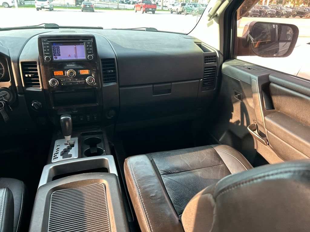 Used 2013 Nissan Titan SL w/ Heavy Metal Edition Pkg AWD/4WD image 12