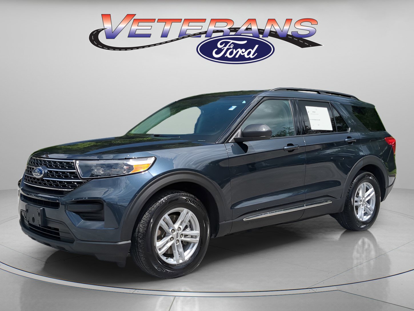 Certified 2023 Ford Explorer XLT