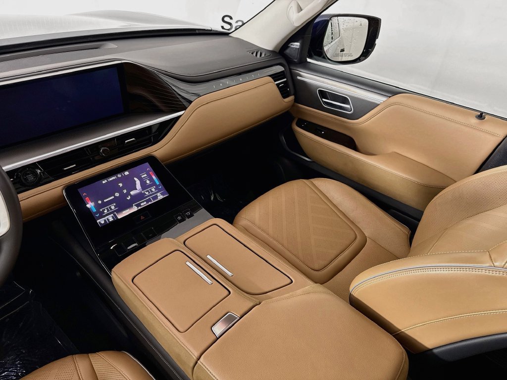 Used 2025 INFINITI QX80 Luxe AWD/4WD image 25