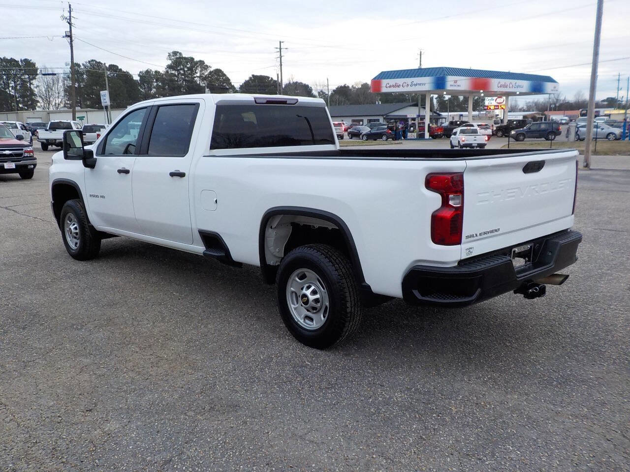 Used 2022 Chevrolet Silverado 2500 W/T w/ WT Fleet Convenience Package image 3