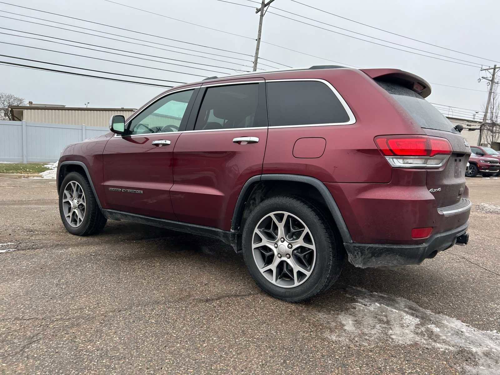 Certified 2020 Jeep Grand Cherokee Limited w/ Trailer Tow Group IV image 22