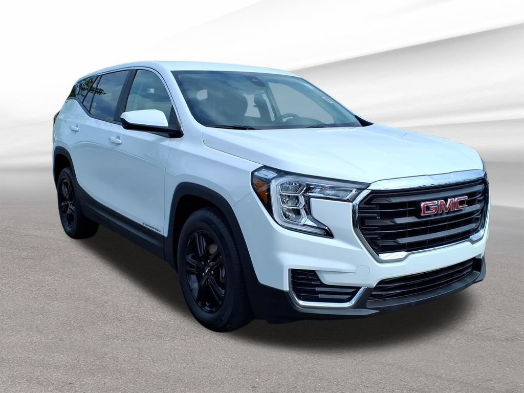 Certified 2024 GMC Terrain SLE FWD image 8