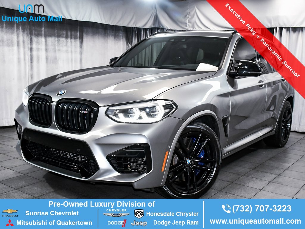 Used 2020 BMW X3 M w/ Executive Package