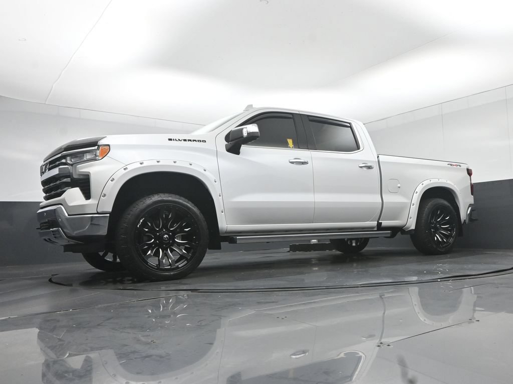 Used 2023 Chevrolet Silverado 1500 LTZ w/ LPO, Dark Essentials Package AWD/4WD image 63
