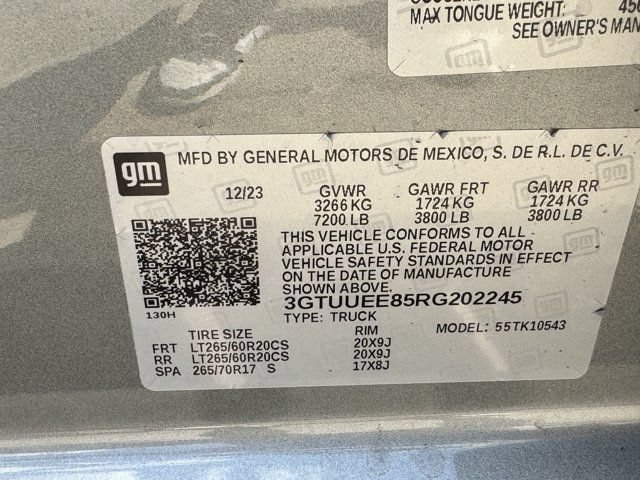Used 2024 GMC Sierra 1500 AT4 w/ AT4 Premium Package AWD/4WD image 35