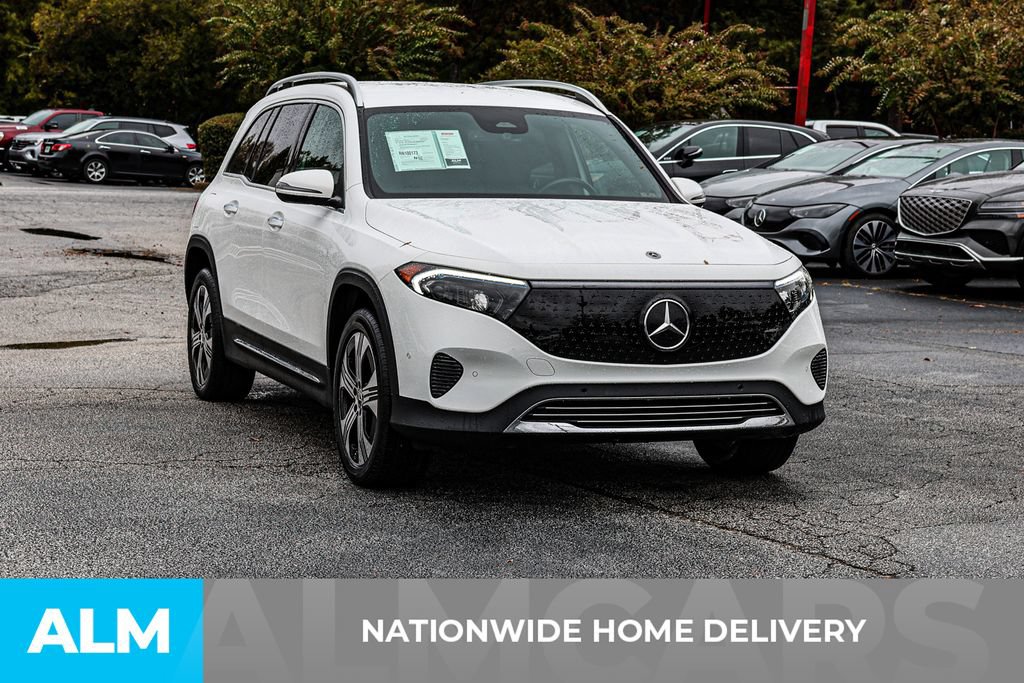 Used 2024 Mercedes-Benz EQB 250+ w/ Winter Package image 5