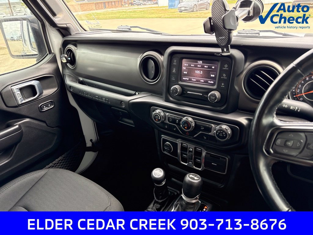 Used 2021 Jeep Wrangler Unlimited Sport w/ Cold Weather Group AWD/4WD image 26