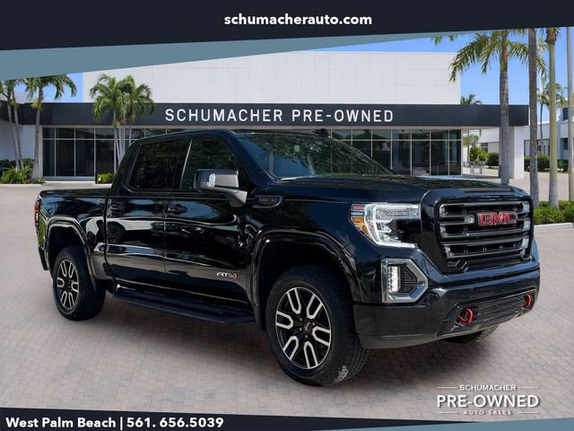 Certified 2021 GMC Sierra 1500 AT4 AWD/4WD video 1