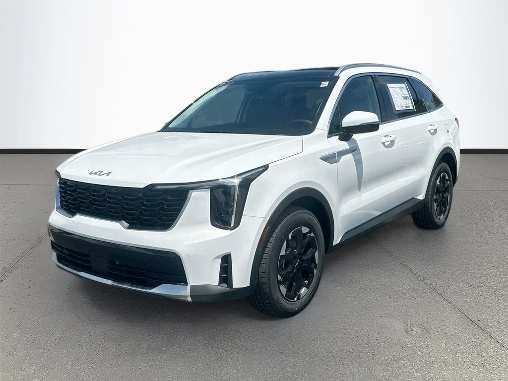 New 2026 Kia Sorento S w/ S Panoramic Sunroof Package FWD image 3