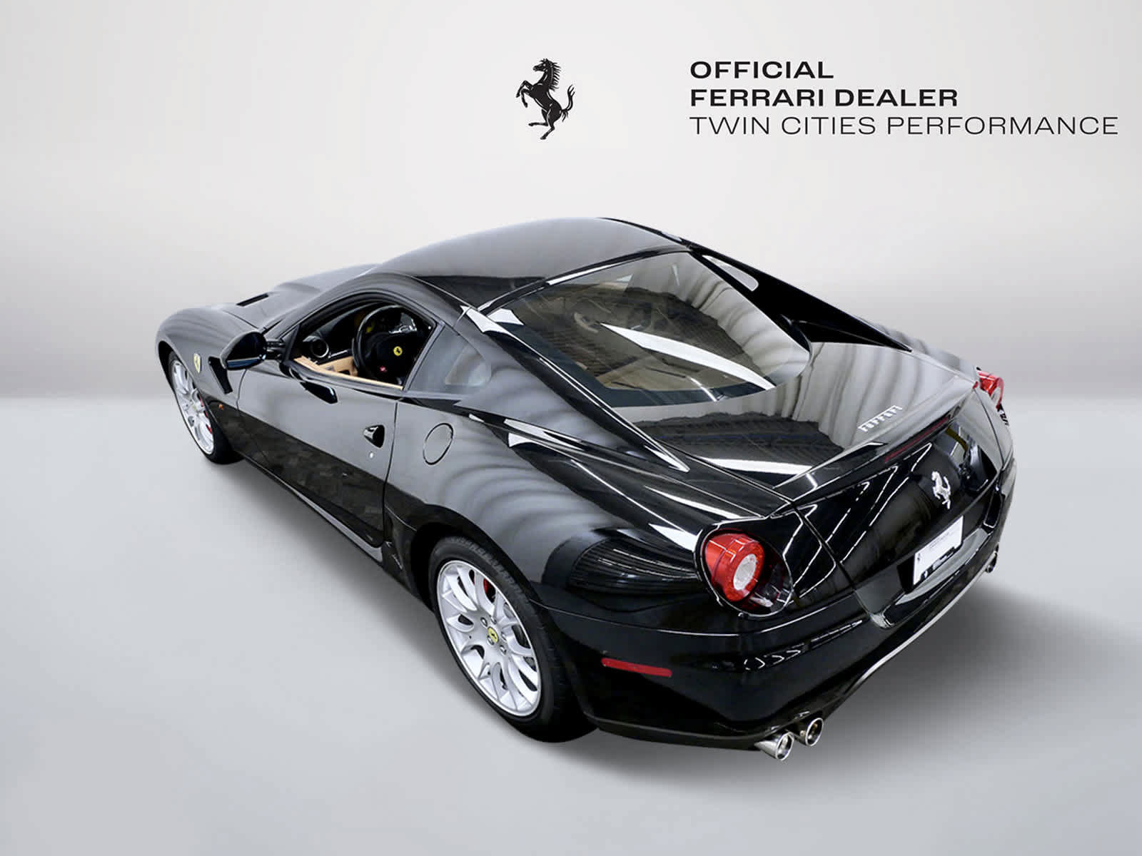 Used 2008 Ferrari 599 GTB Fiorano RWD image 5