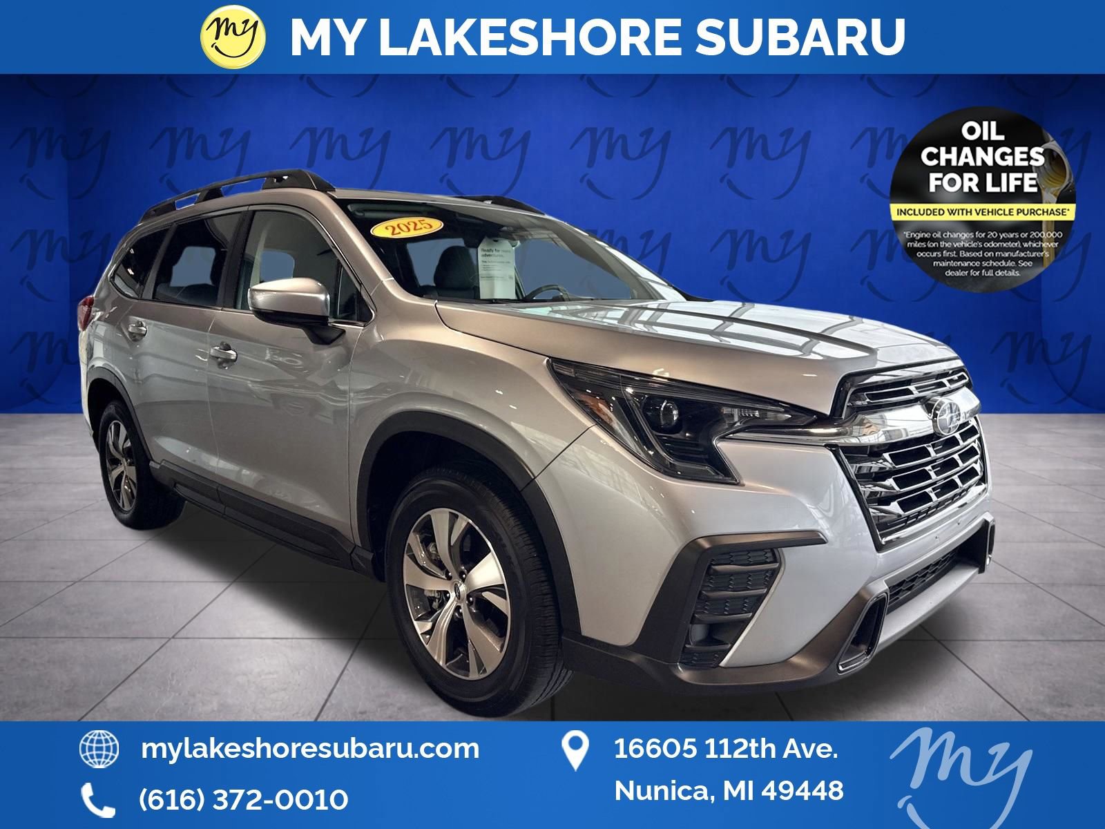 Certified 2025 Subaru Ascent Premium AWD/4WD image 1