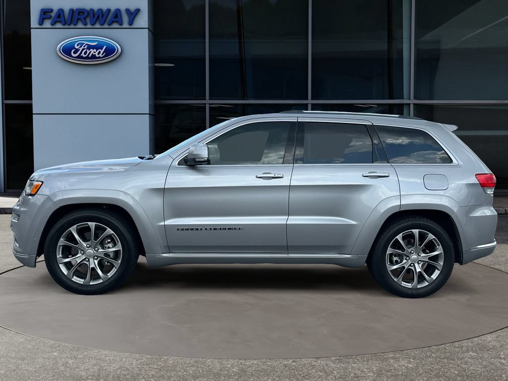 Used 2020 Jeep Grand Cherokee Summit w/ Platinum Series Group AWD/4WD image 8