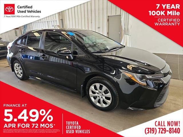 Certified 2025 Toyota Corolla LE