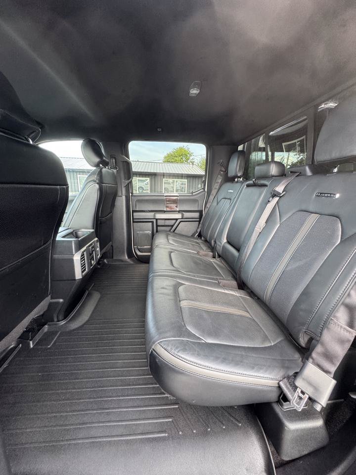 Used 2016 Ford F150 Platinum w/ Equipment Group 701A Luxury AWD/4WD image 20
