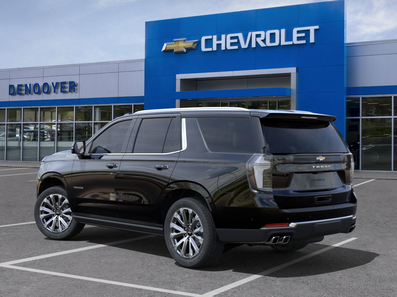 New 2025 Chevrolet Tahoe High Country image 27