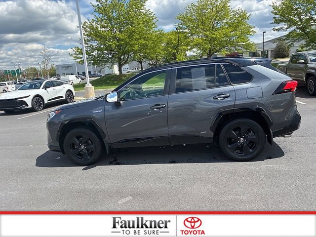 Used 2020 Toyota RAV4 XSE w/ All Weather Liner Package AWD/4WD image 14