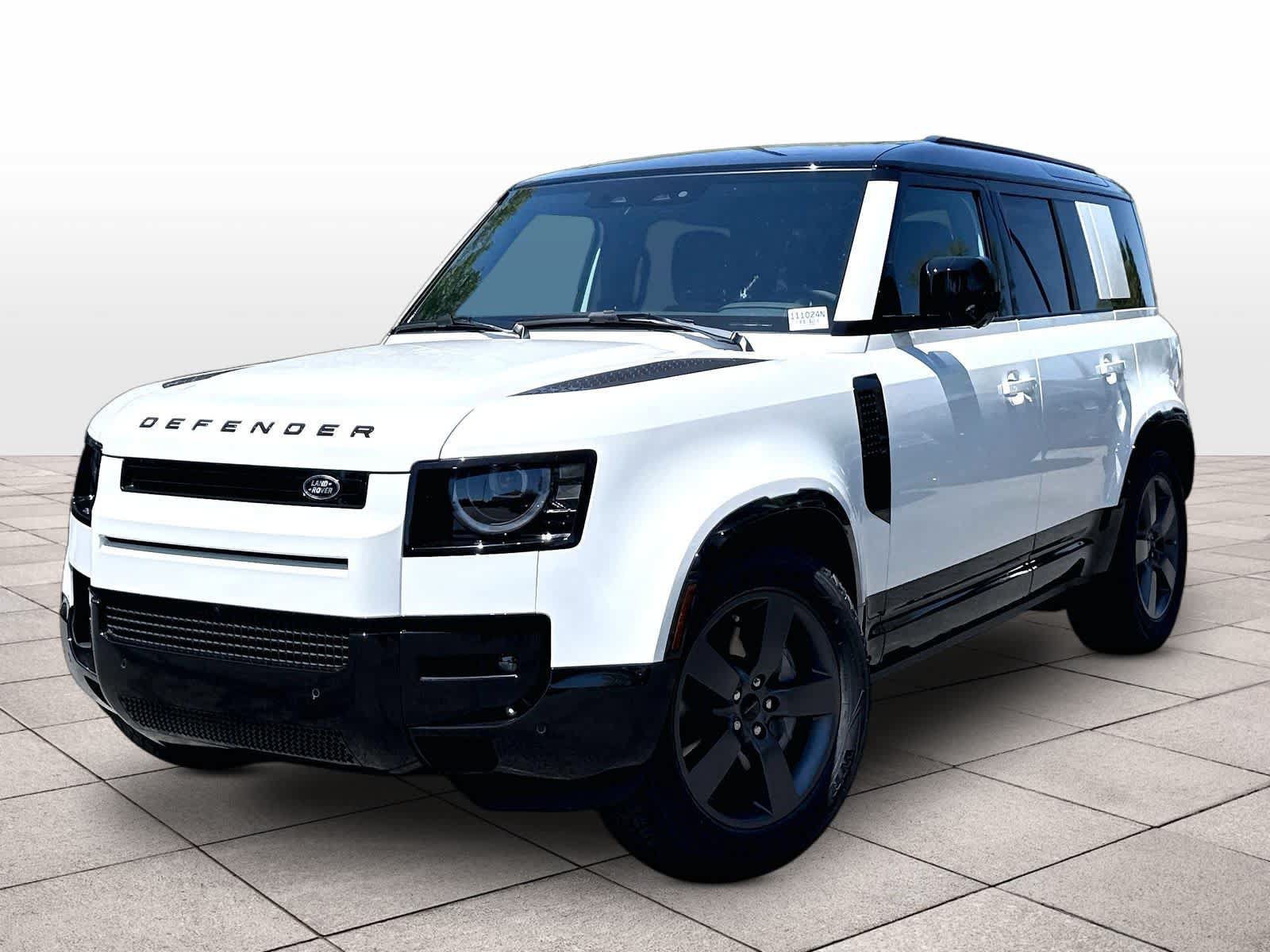 New 2026 Land Rover Defender 110 X-Dynamic SE AWD/4WD image 1