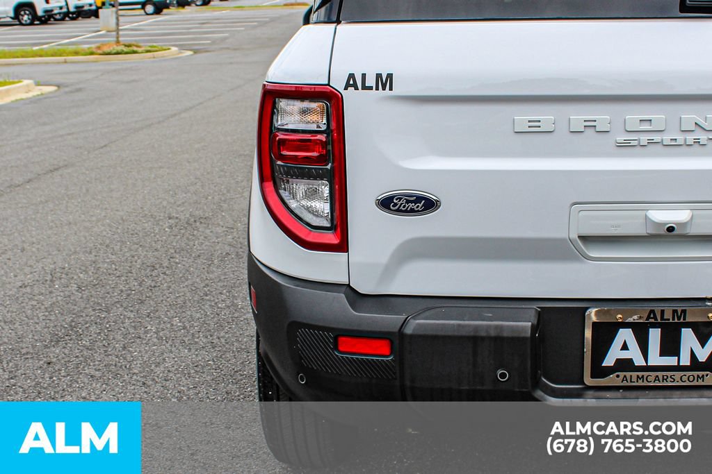 Used 2025 Ford Bronco Sport Outer Banks w/ Outer Banks Tech Package+ AWD/4WD image 12
