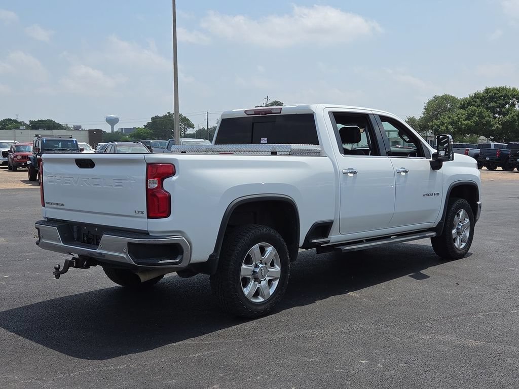 Certified 2020 Chevrolet Silverado 2500 LTZ AWD/4WD image 6