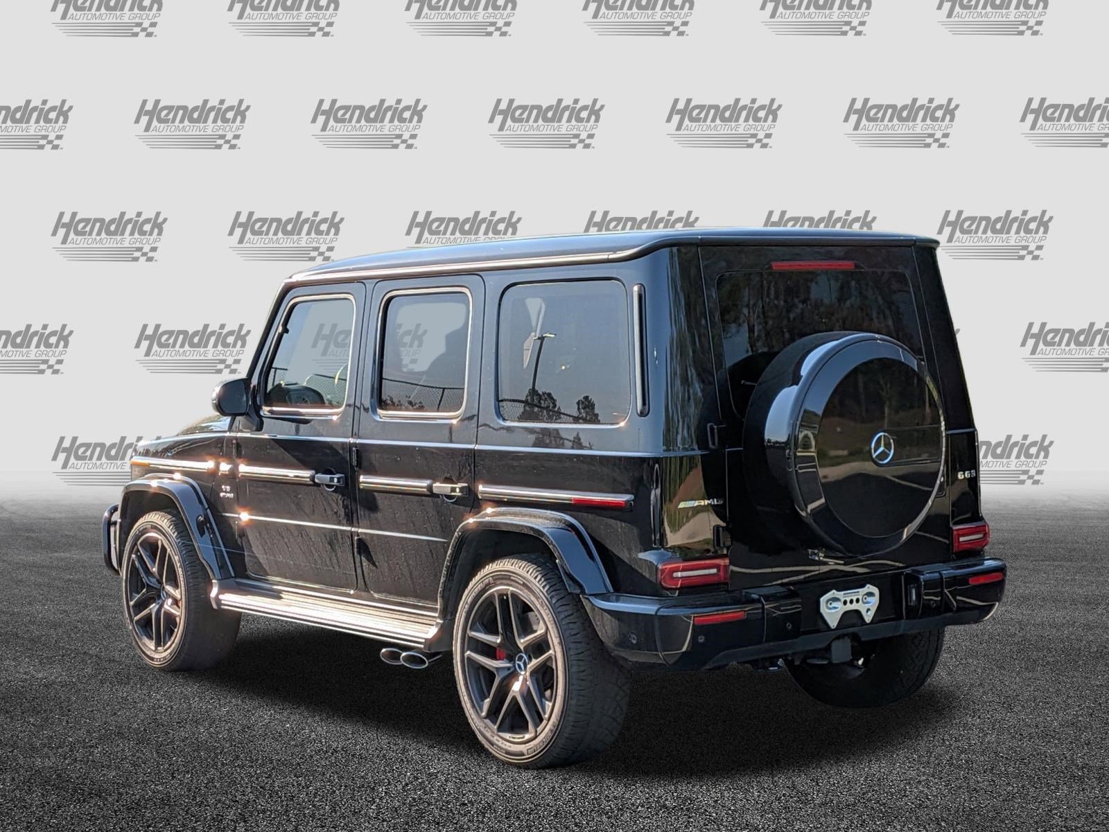 Used 2023 Mercedes-Benz G 63 AMG 4MATIC image 8
