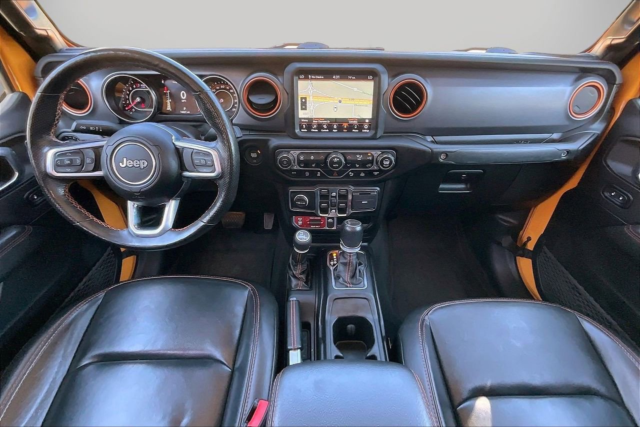 Used 2021 Jeep Gladiator Mojave AWD/4WD image 15