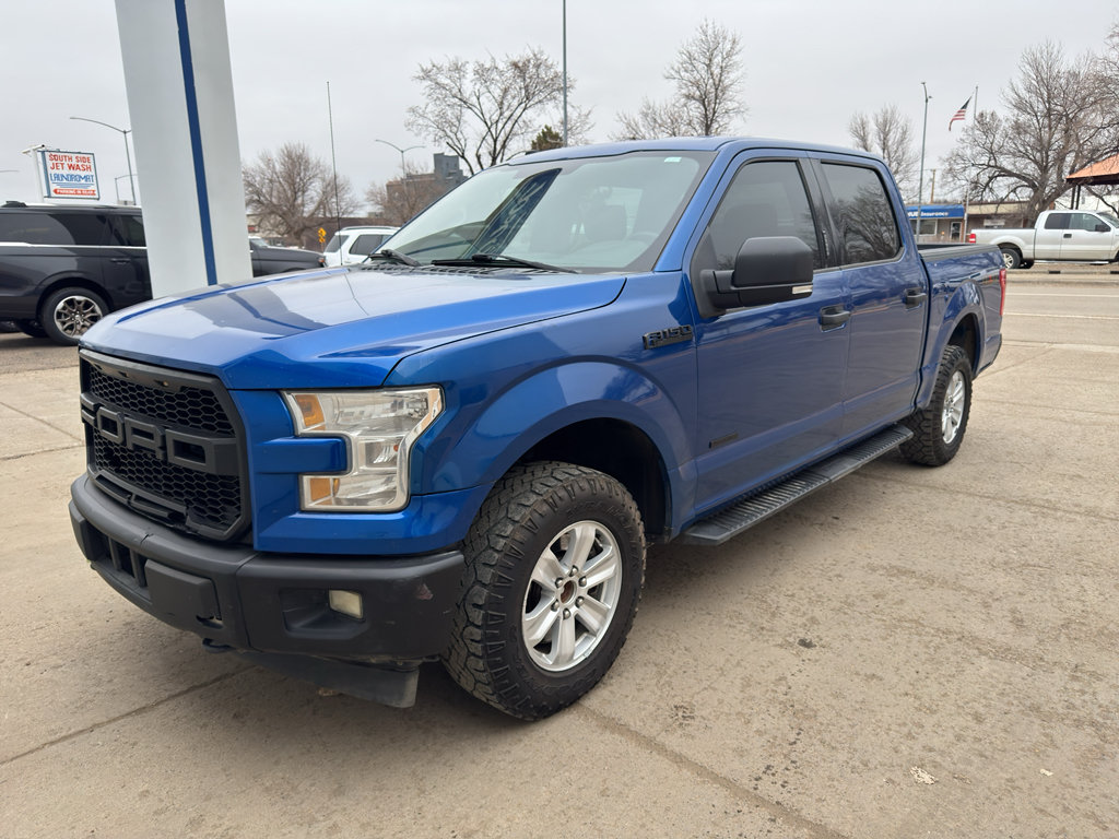 Used 2017 Ford F150 XLT w/ Equipment Group 301A Mid AWD/4WD image 1