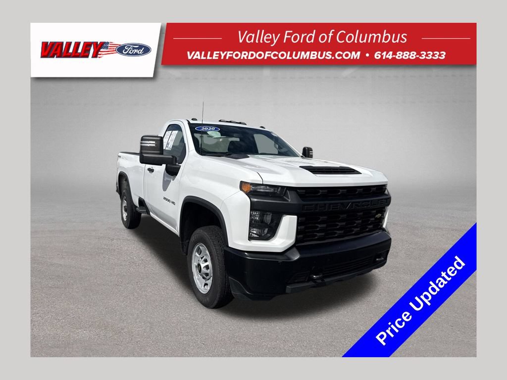 Used 2020 Chevrolet Silverado 2500 W/T w/ WT Convenience Package