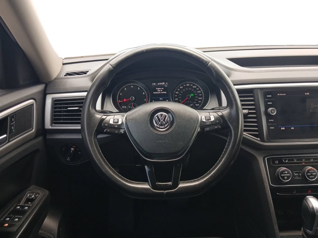 Used 2018 Volkswagen Atlas SE AWD/4WD image 12
