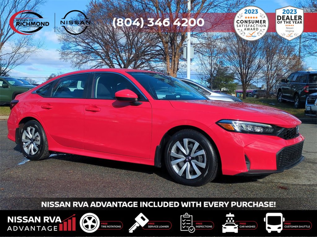 Used 2025 Honda Civic LX image 3