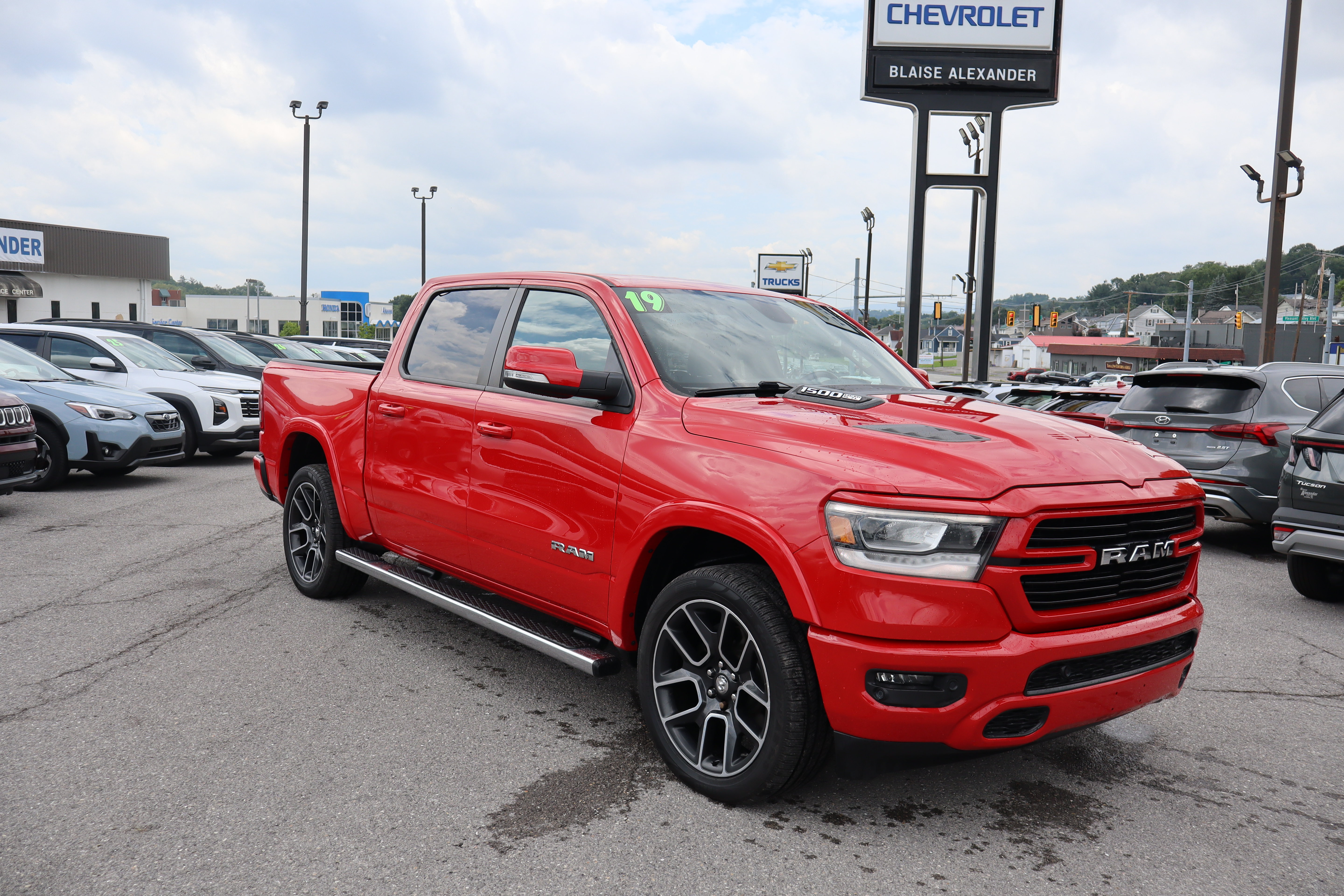 Used 2019 RAM 1500 Laramie