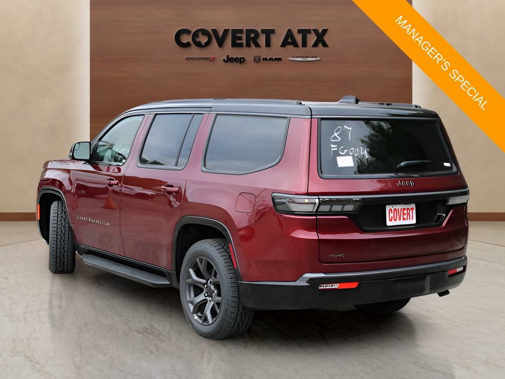 New 2026 Jeep Grand Wagoneer 4WD w/ Quick Order Packge 29V Upland image 3