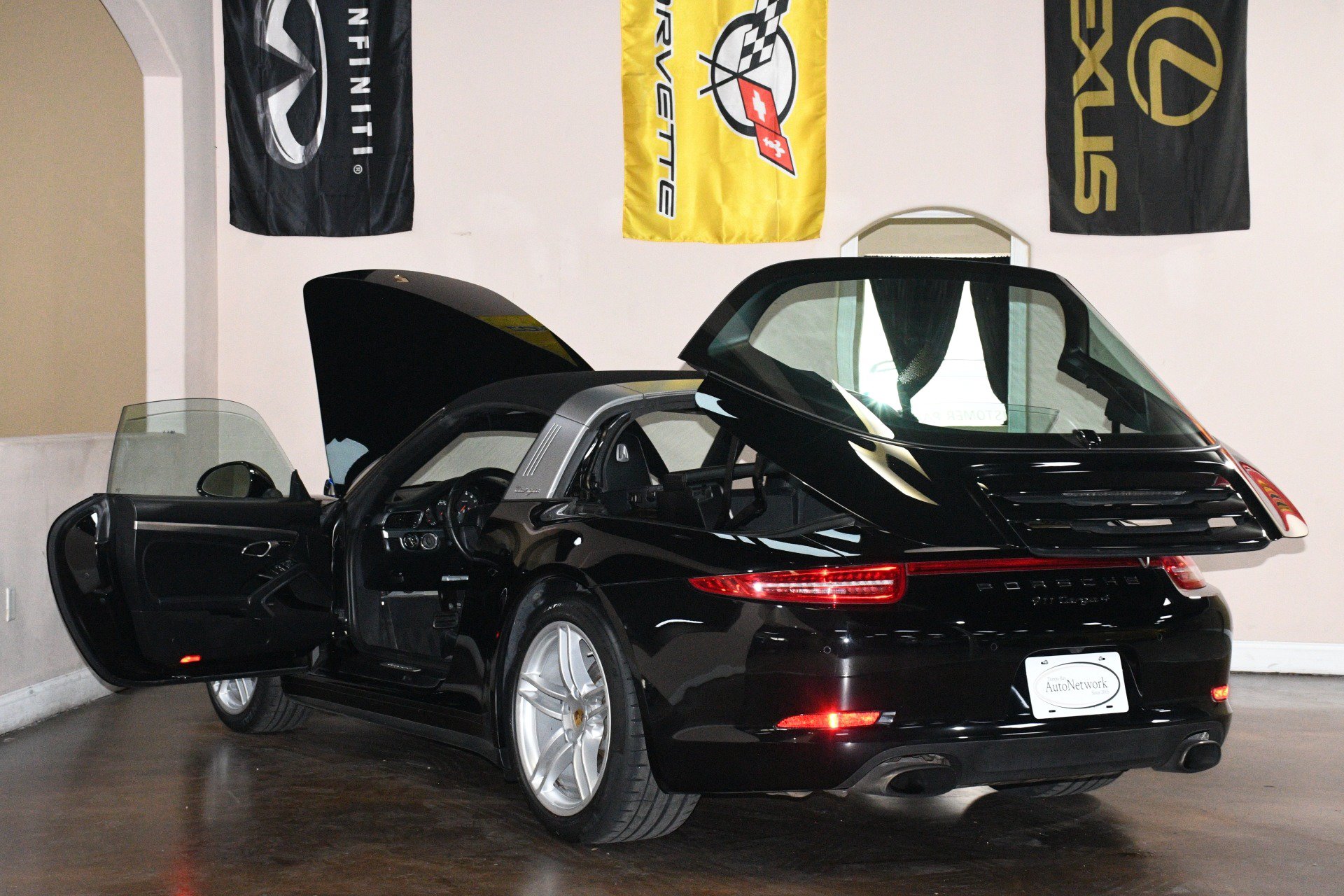 Used 2015 Porsche 911 Targa 4 AWD/4WD image 92