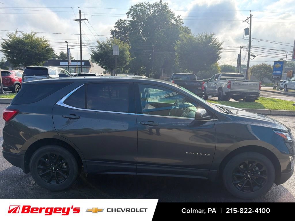 Certified 2020 Chevrolet Equinox LT AWD/4WD image 2