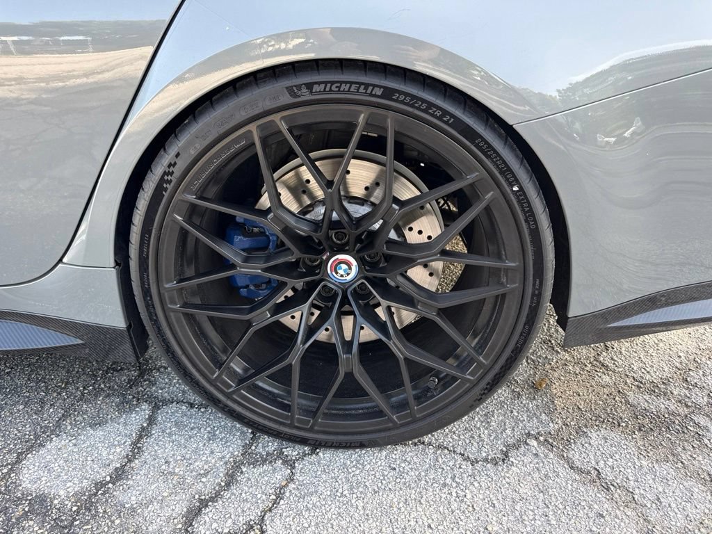 Used 2023 BMW M3 Competition w/ Executive Package AWD/4WD image 7