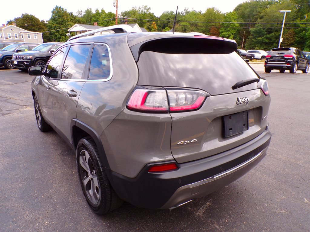Certified 2019 Jeep Cherokee Limited AWD/4WD image 14