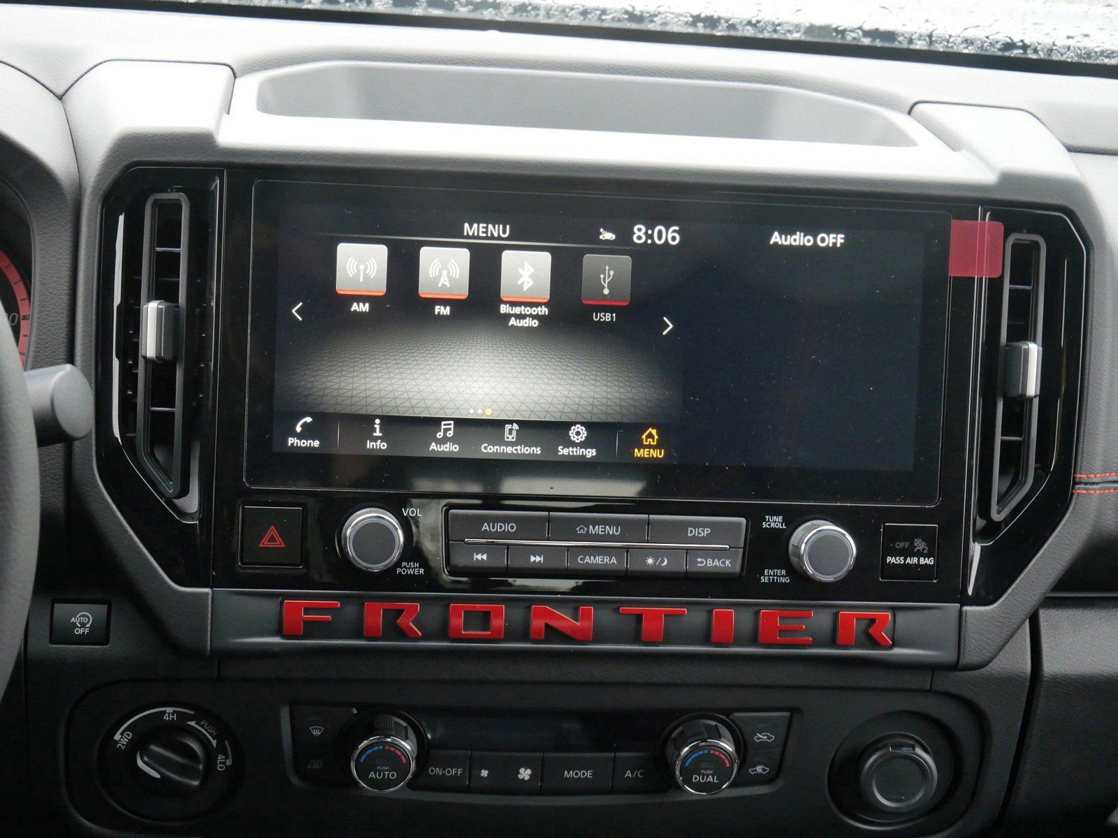 New 2026 Nissan Frontier PRO-4X w/ Pro-4x Convenience Package image 8