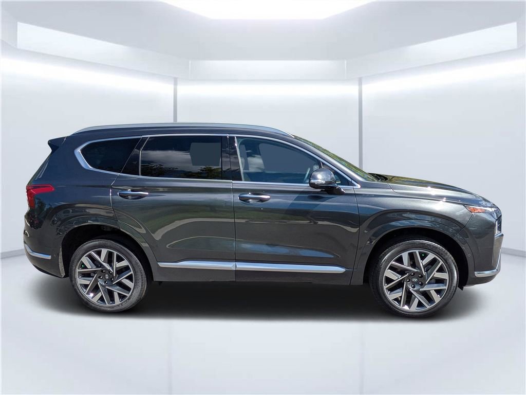 Certified 2023 Hyundai Santa Fe Calligraphy w/ Cargo Package AWD/4WD image 3