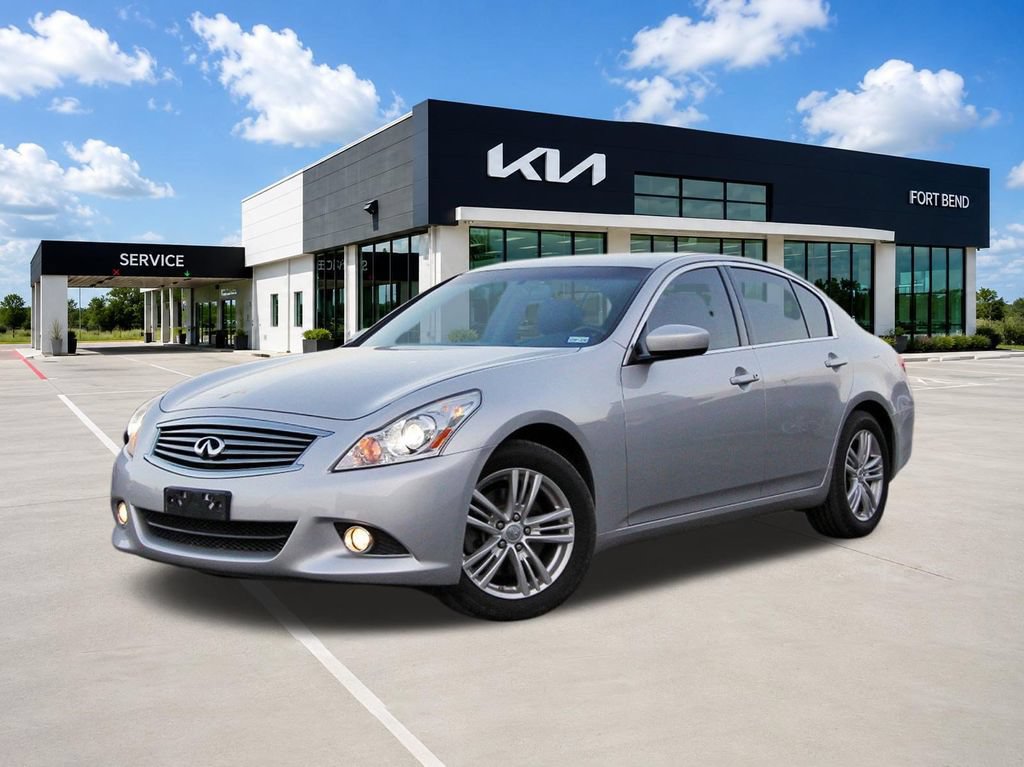 Used 2012 INFINITI G37 x Sedan w/ Premium Pkg AWD/4WD video 1