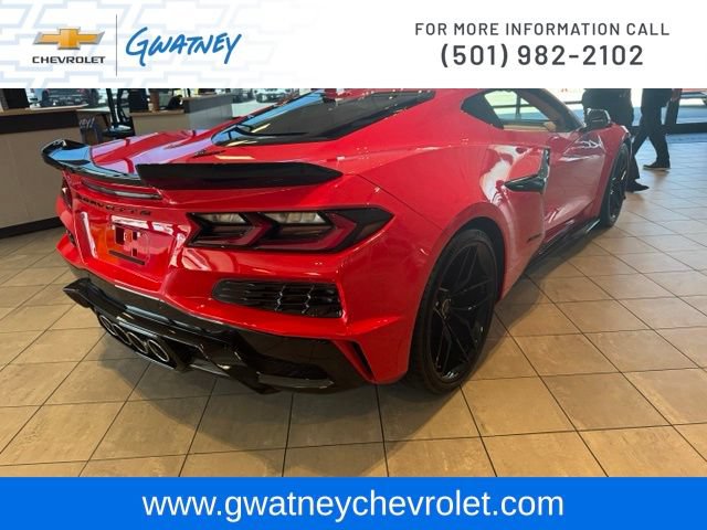 Used 2025 Chevrolet Corvette Z06 w/ Battery Protection Package RWD image 5