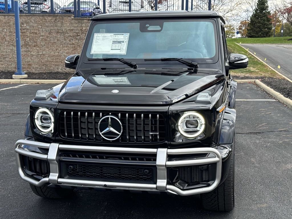 New 2026 Mercedes-Benz G 63 AMG 4MATIC image 10
