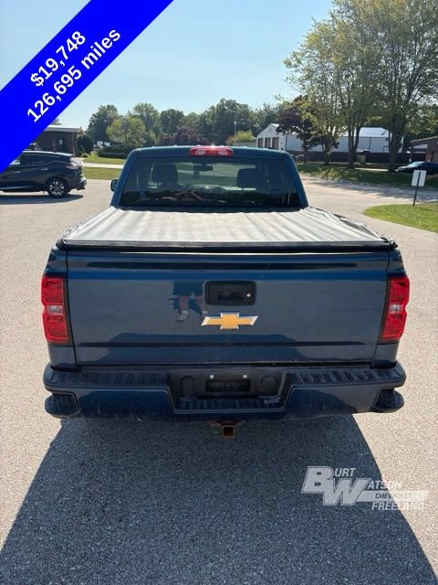 Used 2017 Chevrolet Silverado 1500 LT w/ All Star Edition AWD/4WD image 30