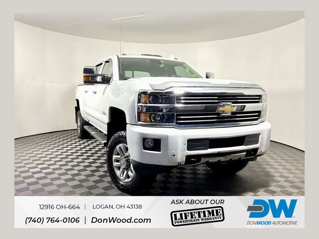 Used 2016 Chevrolet Silverado 3500 High Country