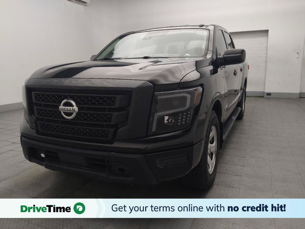 Used 2021 Nissan Titan S w/ S Utility Package