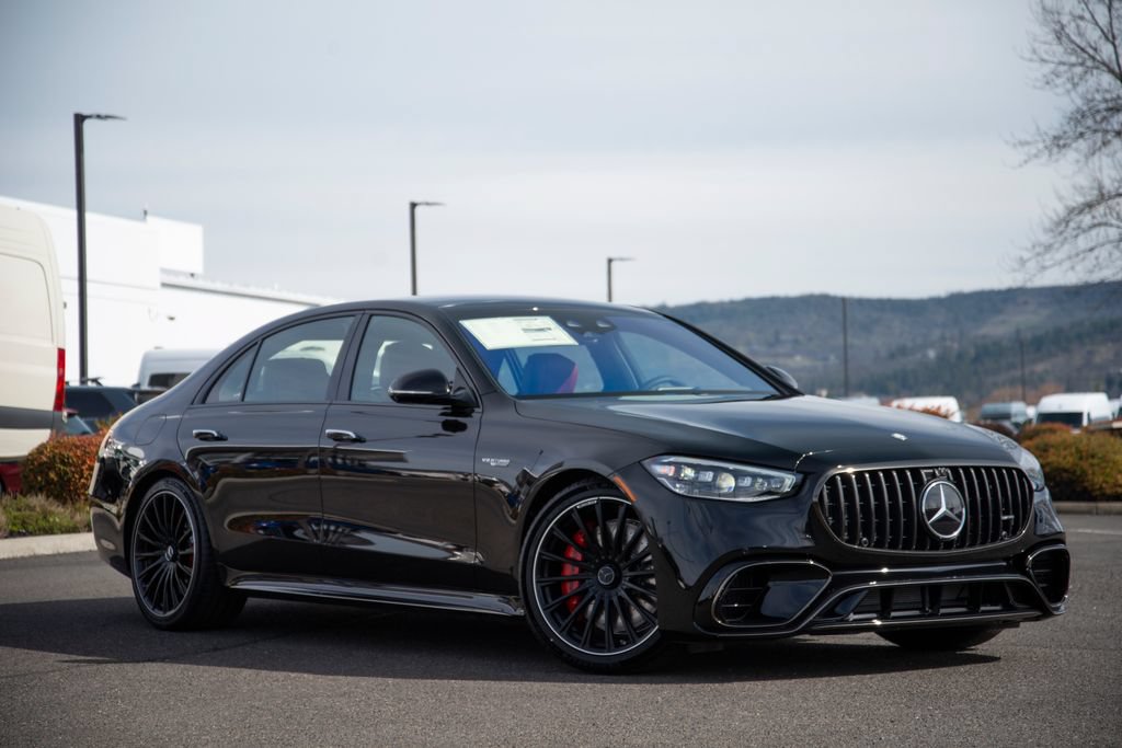 New 2026 Mercedes-Benz S 63 AMG S image 3