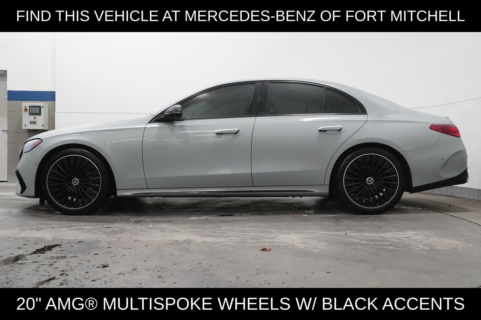 Certified 2024 Mercedes-Benz E 350 4MATIC Sedan image 4