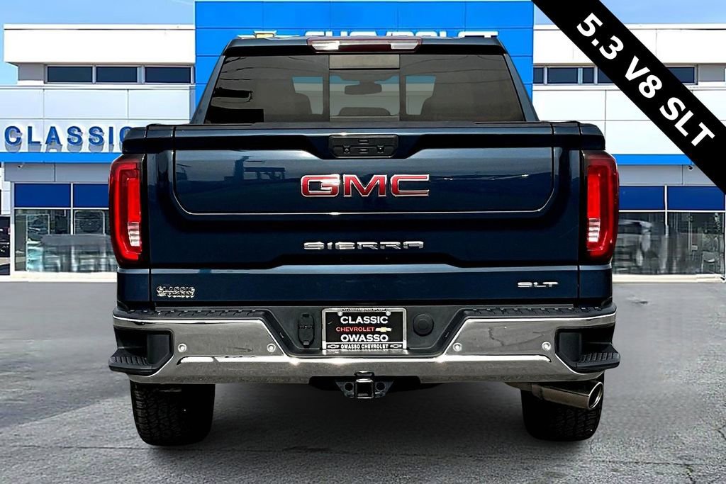 Used 2021 GMC Sierra 1500 SLT w/ SLT Premium Package image 6