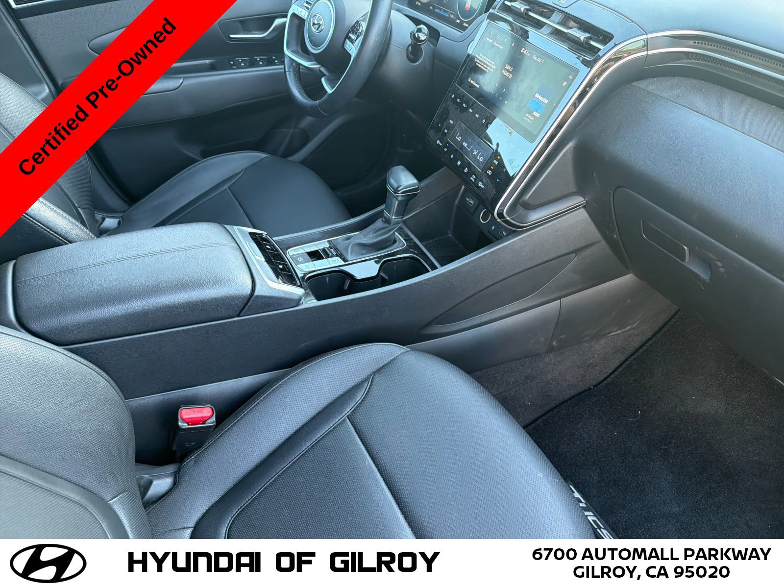 Certified 2024 Hyundai Tucson SEL w/ Convenience Package FWD image 20