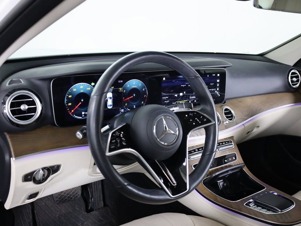 Certified 2022 Mercedes-Benz E 350 4MATIC Sedan image 33