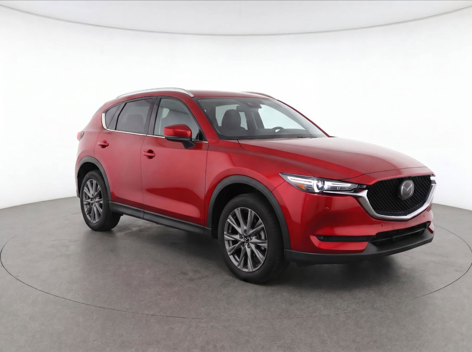 Used 2021 MAZDA CX-5 Signature AWD/4WD image 2