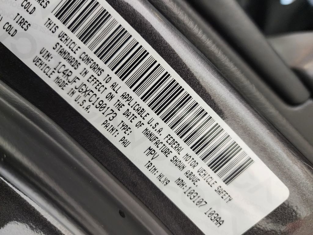 Used 2015 Jeep Grand Cherokee Summit w/ Platinum Series Group image 31